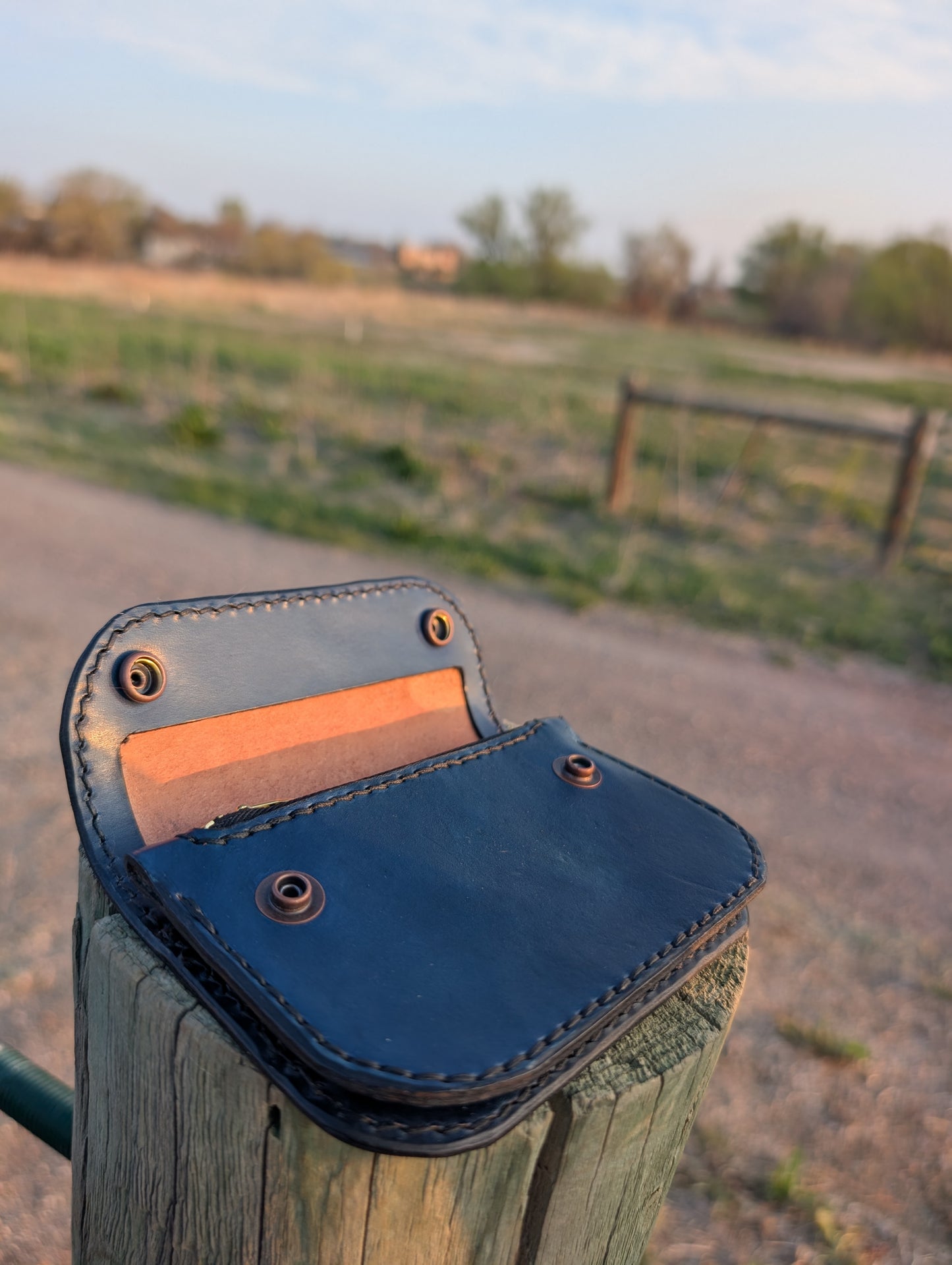 Mini Trucker Wallet